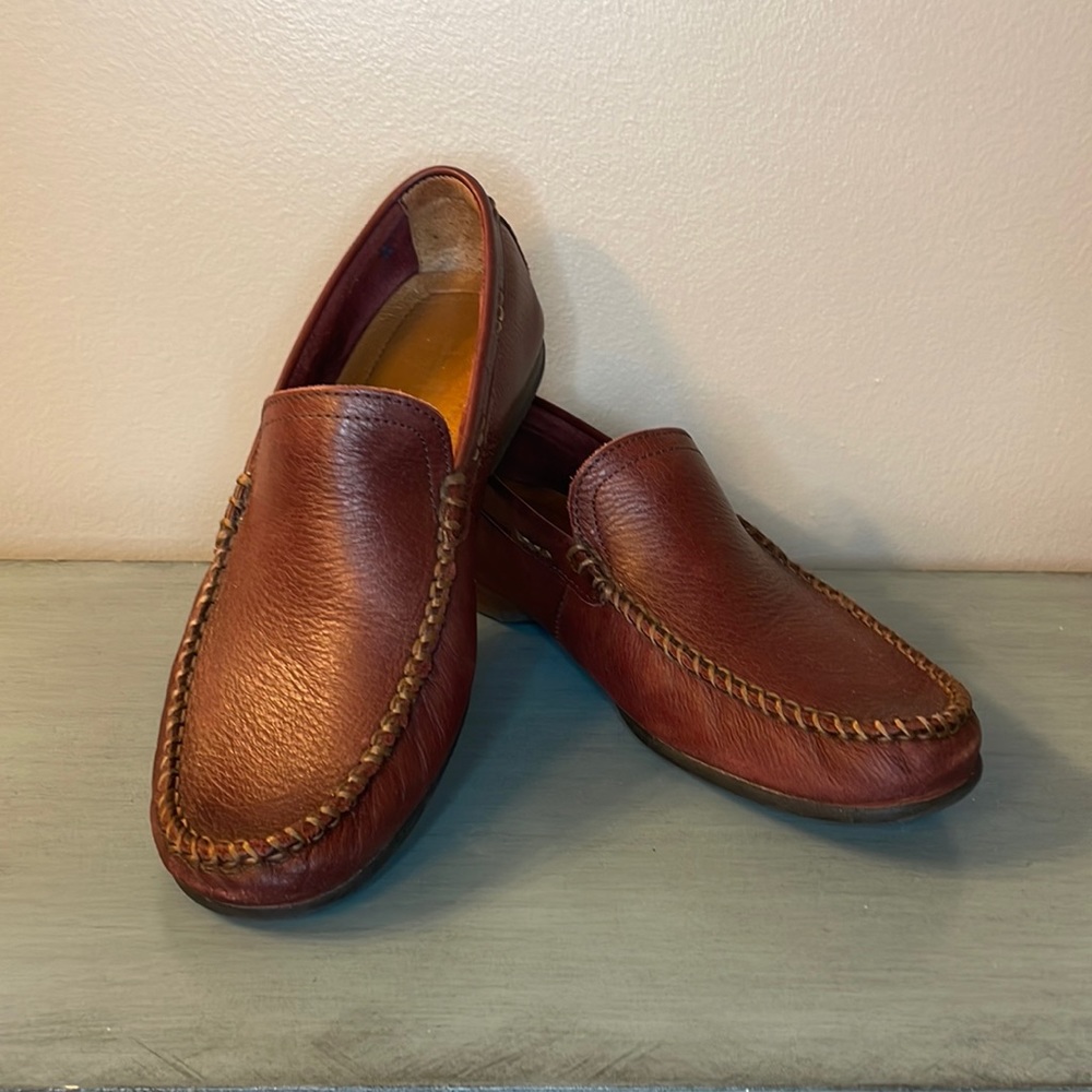 Men’s 7 1/2 FRYE Lewis Venetian driving shoe